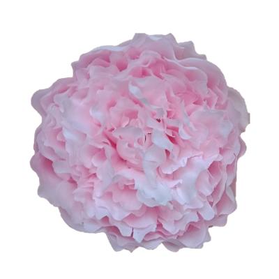 China real touch silk wedding fabric 210 decoration stem vintage color artificial flower home silk hydrangea for sale