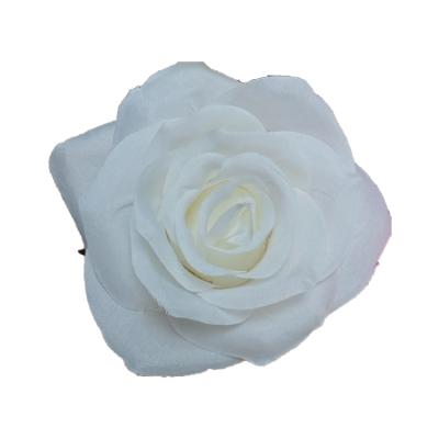 China silk rose flower cheap wedding artificial silk fabric 190 wholesale real decoration touch stem rose flower for sale