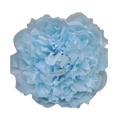 China 210 Real Touch Peony Silk Traditional Piece Christmas Graduation Wedding Fabric Artificial Flowers for sale