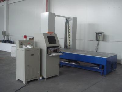 中国 DTC-E2512 CNC Epsの泡のカッターは泡の打抜き機13.5kwを不正に操作します 販売のため