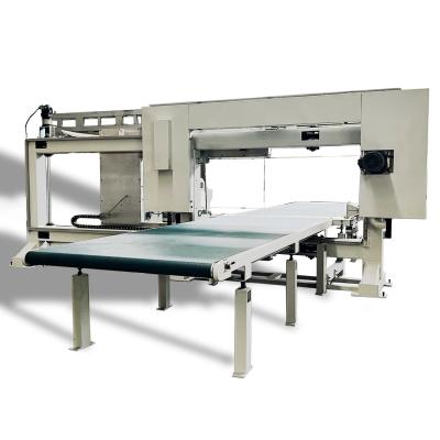 China 6m/Min EVA PIR Dual Blade Fast Wire Cutting Machine For 0.8mm PU Foam for sale