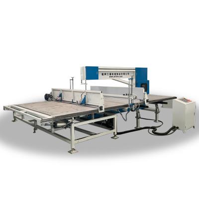 China 600mm Height Vertical Foam Cutting Machine Small Cnc for sale