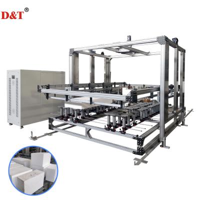 Chine Machine automatique de découpe de blocs Eps Coupeuse à mousse à chaud multi-fil pour découper des panneaux Eps à vendre