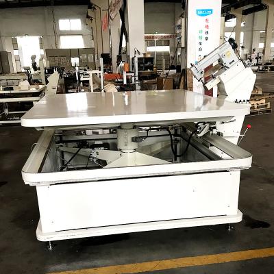 China Automatic Closing Mattress Tape Edge Machine High Speed 7m / Min for sale