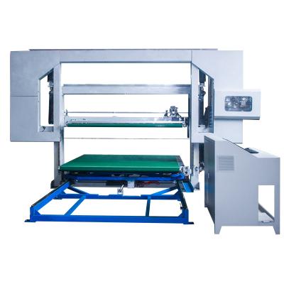 China Pu van Ce Automatisch de Snijmachinecnc van het Schuimprofiel Type voor Flexibel Schuim Te koop