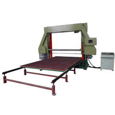 China D&T Automatic Slicing Machine For Eva Horizontal Foam Cutting Machine for sale