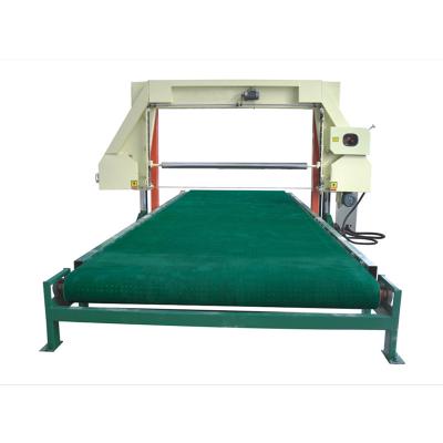 China Máquina horizontal horizontal de la espuma de poliuretano de la cortadora de la máquina de la esponja del corte de la Malla-correa de la espuma (con vacío) en venta