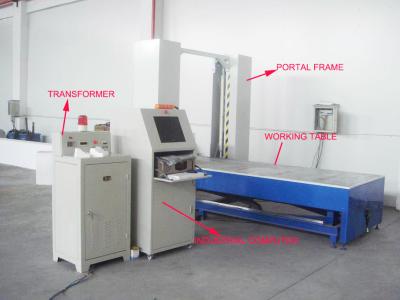 China Draht-Schaum-Schneidemaschine des Polystyren-Styroschaum-1000mm heiße zu verkaufen