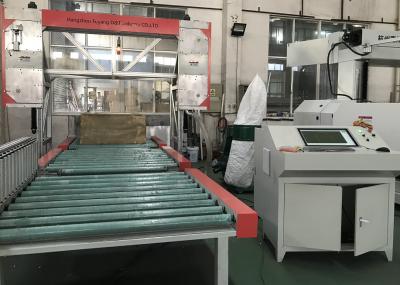 China halb Hartschaumstoff 3D CNC-Draht schnitt Maschine mit rollender Tabelle zu verkaufen