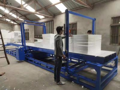 China Horizontale industrielle Schaum-Schneidemaschine 11.2KW ENV mit Multiwires zu verkaufen