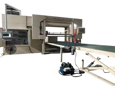 China La cortadora estándar del contorno de la espuma de la PU del CE para Complexible 3D forma con 60m/min de alta velocidad en venta