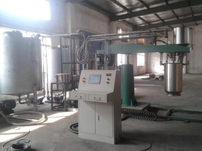 China 30KW Furniture Foam Production Line For Sponge , Mattress, 60Kg / m³ for sale