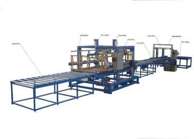 China Máquina de corte contínua horizontal do PLC EPS, linha de produção 4M do EPS à venda