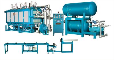 Cina Alta umidità efficiente 25Kg/ciclo della macchina di formatura del blocchetto di schiuma di vuoto ENV bassa in vendita