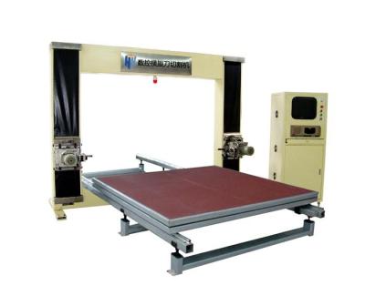 China El CNC automatizado vertical movido de la tabla de trabajo rápidamente ata con alambre la cortadora del contorno para la espuma del fenol en venta