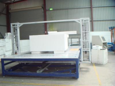 China Alto cortador caliente técnico de la espuma del CNC del alambre, cortador del contorno de la espuma de poliestireno en venta