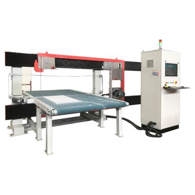 China O plutônio rígido espuma máquina do corte do fio do CNC com lâmina vertical 6m/Min 2860rpm à venda