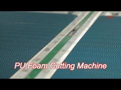 2860rpm vertical eva foam cutting machine fast wire building materials