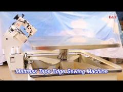 high speed mattress tape edge sewing machine full-auto 50 - 300mm