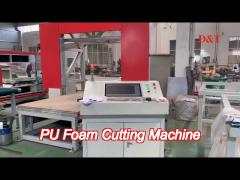 high speed rigid pu foam vacuum cutting machine full automatic , foam cnc cutter