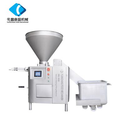 China Hotel quality based on HANDTMANN sausage filling machine for sale