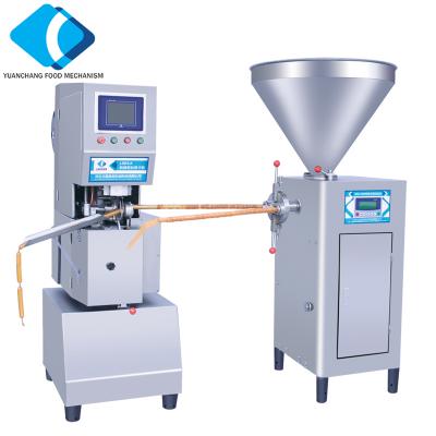 China Automic Lubrication System Mortadella Sausage Making Machine / Sausage Production Line for sale