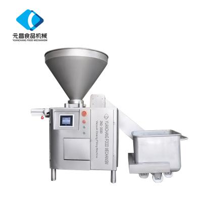 China Automatic Machinery Repair Shops Mitsubishi PLC Control System Sausage Making Machine for sale