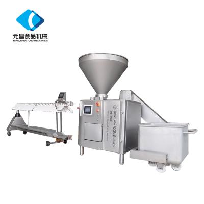 China Automatic Machine Repair Shops Sausage Filler Making Machine With Linker for sale