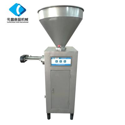 China sausage filler/professional sausage filling machine sausage making machine for sale for sale