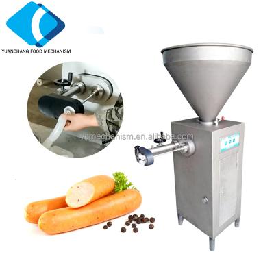 China DG-Q04 Economical Machine Repair Shops Bratwurst Sausage Making Machine and Sausage Stuffer For Making Sausage for sale