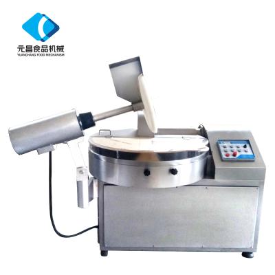 China Factory SAUSAGE MAKING MACHINE High Speed ​​Bowl Cutter ZB 80 for sale