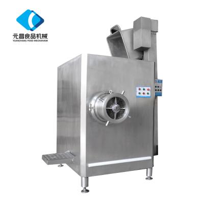 China Good Quality Meat Mixer Grinder Equipment Industrial Grinder Chopper Machines of Frozen Meat or Fresh Meat for sale