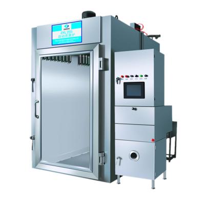 China Industrial Meat Smoking Oven 2nd Generation PLC Control Industrial Meat Smoking Oven for sale