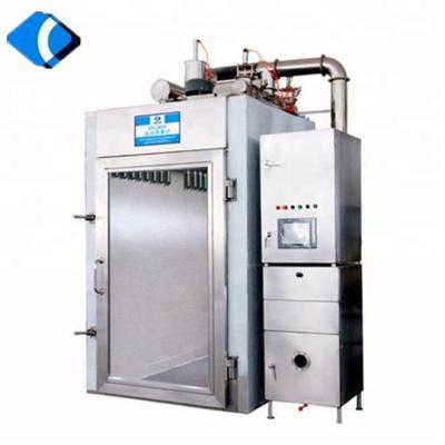 China meat meat/bacon/sausage/smoke house sausage smoker oven smoking machine for sale