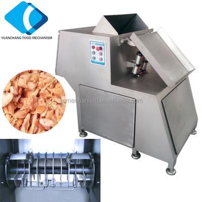 China QPJ-2000 Below 18 Frozen Meat Slicer Machine For Sale 3000 Kgs / Hour for sale