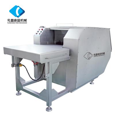 China Frozen meat flaker machine capacity 3000kg per hour Frozen meat flaker machine for sale