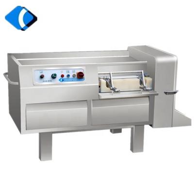 China Factory QD-350 automatic chicken meat cube cutting machine for sale for sale