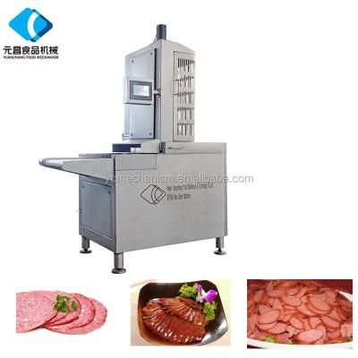 China Sausage Cutter Ham Sausage Slicing Machine for sale