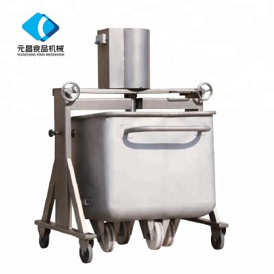 China Meat product etc. factory direct saline water maker machine / saline mixer for sale