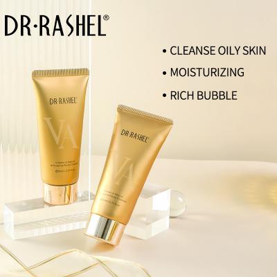 China 2021 New DR RASHEL Face Wash Vitamin A Retinol 80ml Anti Aging Facial Cleanser DEEPLY CLEANSING for sale