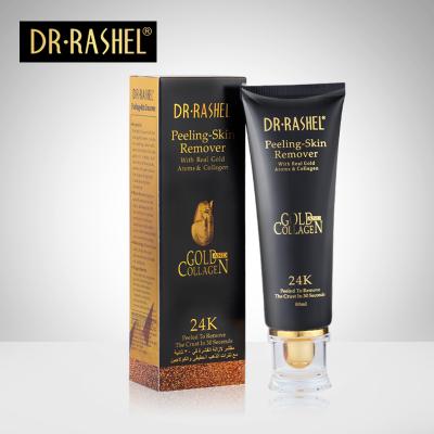 China Acne Treatment DR.RASHEL 24K Gold Collagen Atoms Facial Scrub Peeling - Skin Remover Body Exfoliating Face Scrub for sale