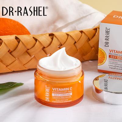 China Popular Skin Revitalizer DR RASHEL Vitamin C Brightening Face Cream Day Cream and Night Cream for sale