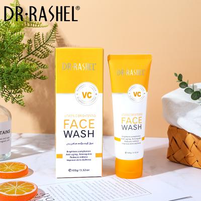 China Acne Treatment 2021 New DR RASHEL Product Vitamin C Brightening 100g Face Wash for sale