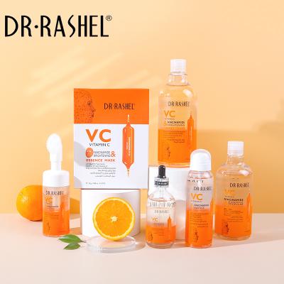 China Moisturizing Nourishing Whitening Dr. RASHEL Vitamin C and Niacinamide Skin Brightening Cleansing Series for sale