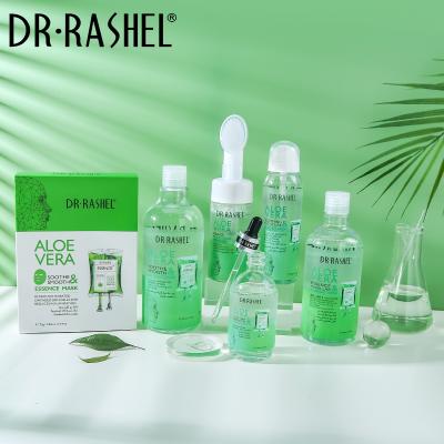 China Dr. RASHEL Natural Aloe Vera Smooth Whitening Nourishing Moisturize and Moisturize Skin Care Cleansing Series for sale