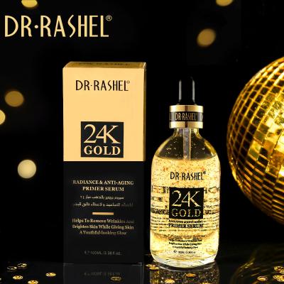 China 24K Gold Primer Face Serum Strong Moisturizing Anti Aging Dr. RASHEL Skin Care Whitening for sale