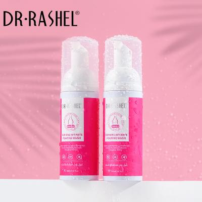 China Nature's newcomer DR RASHEL Feminine Intimate Foaming Wash for private care for sale