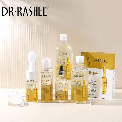 China Facial Skin Care DR RASHEL Collagen Cleaning Series Firming and Elasticity Skin Care Products for sale