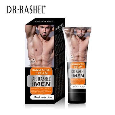 China DR RASHEL Chest Back Legs Armpit Hair Removal Private Area Hair Removal Cream For Men for sale