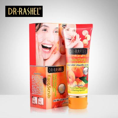 China Dr. RASHEL Cleaning Apricot Peeling Dead Anti Aging Epithelial Cells Exfoliating Cream Face Scrub for sale